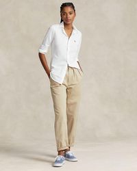 Polo Ralph Lauren - Knit Cotton Oxford Shirt - Lyst