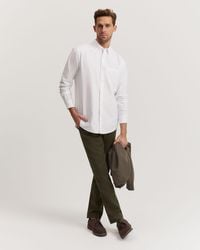 Country Road - Regular Fit Organically Grown Cotton Oxford Shirt - Lyst