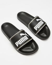 puma leadcat slippers heren