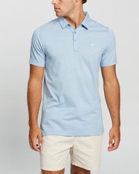 Travis Mathew - The Zinna Golf Polo Shirt - Lyst