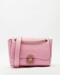 guess carlson mini crossbody flap
