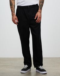Stussy Cotton Spotted Bleach Work Pant 