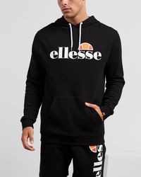 ellesse hoodie men's