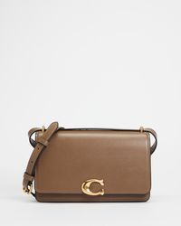 COACH - Luxe Refined Calf Leather Elevated Shoulder Bag - Lyst