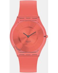 Swatch Sweet Coral - Red
