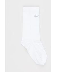 Nike Spark Lightweight Half Crew Socks - White