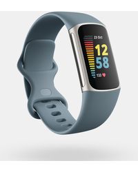 Fitbit Charge 5 Fitness Tracker - Blue