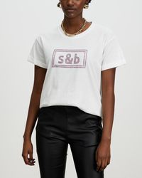 Sass & Bide Iconic Exclusive The New Brave Tee - White