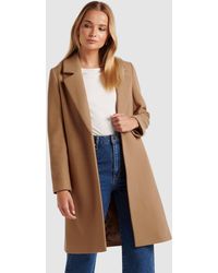 Forever New Long coats and winter coats for Women | Online Sale up to 67%  off | Lyst Australia