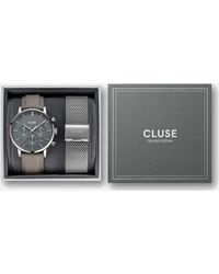 Cluse Gift Set - Grey