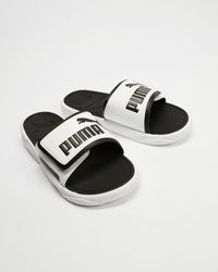 puma leadcat slippers heren