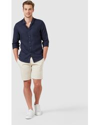 French Connection Slim Fit Stretch Chino Shorts - Multicolour
