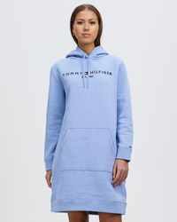 Essentials Hilfiger Hoodie Dress 