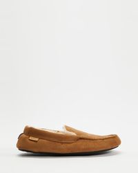 Ben Sherman Slippers for Men | Black 