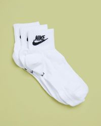 Nike - Everyday Essential Ankle Socks 3 Pack - Lyst
