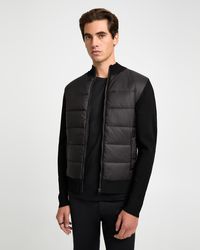 Calibre Hybrid Tech Knit Jacket - Black