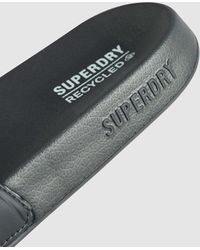 Superdry - Code Core Pool Sliders - Lyst