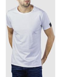 Replay T Shirt M3590 2660 - White