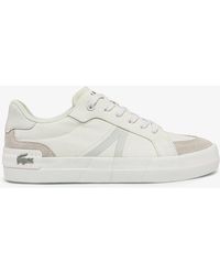 Lacoste - L004 Canvas Sneakers - Lyst