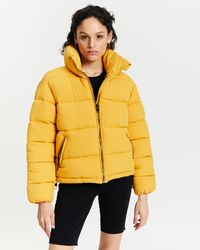 Glamorous Puffer Jacket - Yellow
