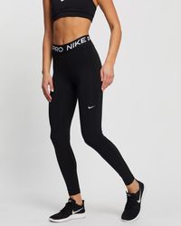 Nike Pro 365 Tights - Black