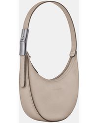 Longchamp - Le Roseau Essential Hobo Bag Small - Lyst