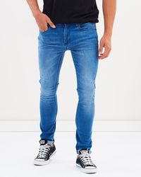 Men's Wrangler Skinny jeans from A$120 | Lyst Australia