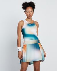 adidas originals pique tennis dress