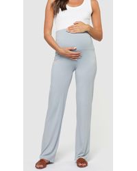 Bamboo Body Essential Trousers - Blue