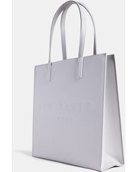 Ted Baker - Soocon Crosshatch Large Icon Bag - Lyst