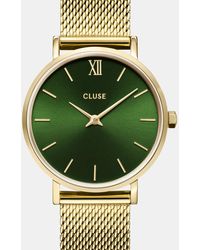 Cluse Minuit Mesh - Green