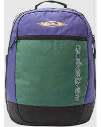 Quiksilver Schoolie 30 L Large Backpack - Green