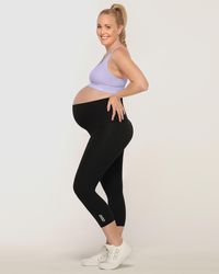 Lorna Jane - Maternity 7 8 Tights - Lyst