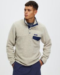 Patagonia - Lw Synch Snap T Pullover - Lyst