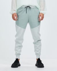 Nike Tech Fleece Jogging Pants in Blue 