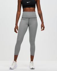 Nike Mini Swoosh High Waisted Wide Leg 