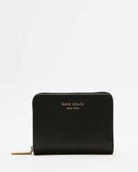 Kate Spade Spencer Small Compact Wallet - Black