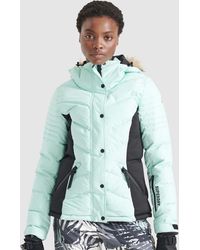 superdry white jacket