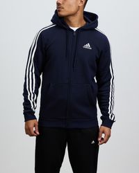 adidas originals mens california full zip hoody legend ink