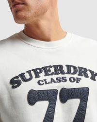 Superdry - Vintage Cooper Classic Crew Sweatshirt - Lyst