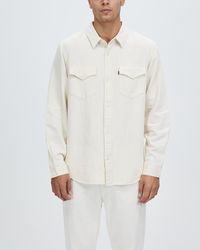 Barstow Western Relaxed Fit Denim Shirt 