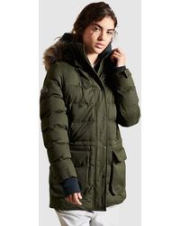 Women's Superdry Padded and down jackets from A$116 | Lyst Australia