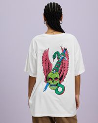 stussy snakebite tee