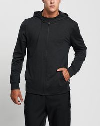 Nike Yoga Dri Fit Full Zip Jacket - Black