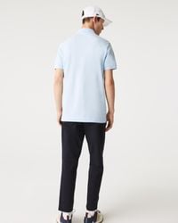 Lacoste - Smart Paris Polo Shirt Stretch Cotton - Lyst