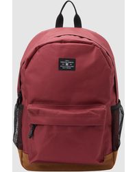 DC Shoes Backsider Core 4 18.5 L Medium Backpack - Red