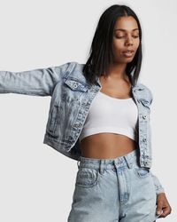 cotton on denim jackets