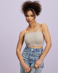 Missguided Recycled Bralet Co Ord - Multicolour