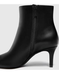 Pull&Bear - High Heel Ankle Boots With Pointed Toe - Lyst