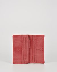 Cobb & Co - Albury Soft Leather Fold Over Wallet - Lyst